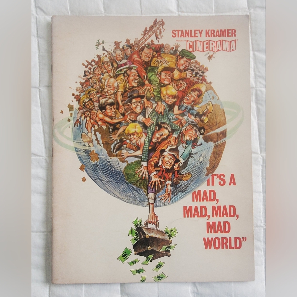 Vintage Souvenir Movie Program